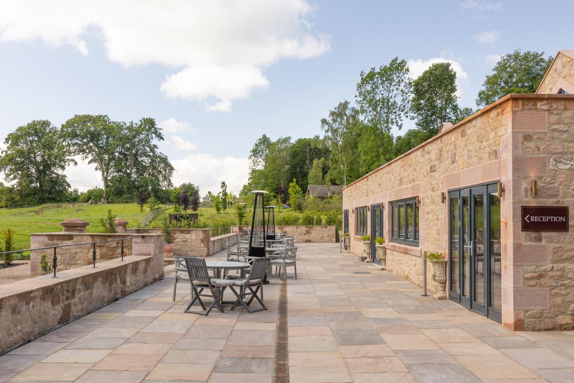 The Tempus At Charlton Hall Estate Alnwick Zewnętrze zdjęcie