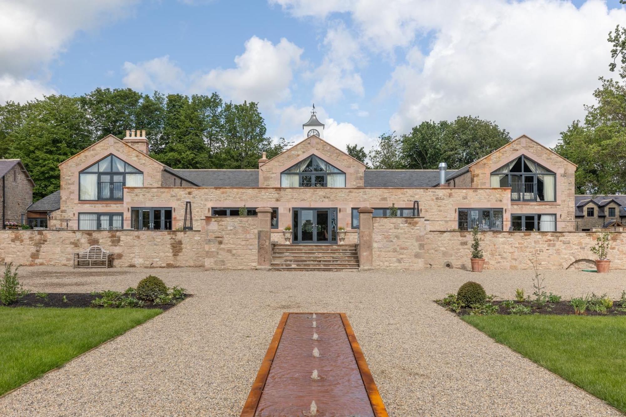 The Tempus At Charlton Hall Estate Alnwick Zewnętrze zdjęcie